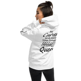 I'm's Curvy Queen Hooded Sweatshirts