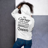 I'm's Curvy Queen Hooded Sweatshirts