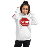 I'm's Stop Judging Hooded Sweatshirt