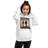 I'm's Wanted Thick or Thin Hooded Sweatshirts