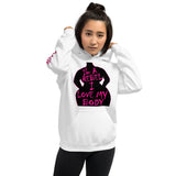 I'm's A Rebel Hooded Sweatshirt