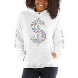 I'm's Color of Money Hooded Sweatshirts