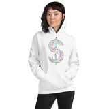 I'm's Color of Money Hooded Sweatshirts