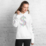 I'm's Color of Money Hooded Sweatshirts