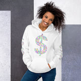 I'm's Color of Money Hooded Sweatshirts