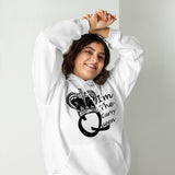 I'm's Curvy Queen Hooded Sweatshirts