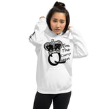 I'm's Curvy Queen Hooded Sweatshirts