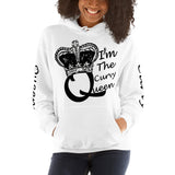 I'm's Curvy Queen Hooded Sweatshirts