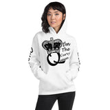 I'm's Curvy Queen Hooded Sweatshirts