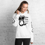 I'm's Curvy Queen Hooded Sweatshirts