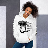 I'm's Curvy Queen Hooded Sweatshirts