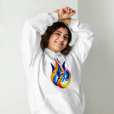 I'm's On Fire Hooded Sweatshirts