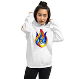 I'm's On Fire Hooded Sweatshirts