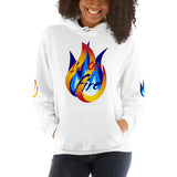 I'm's On Fire Hooded Sweatshirts