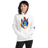 I'm's On Fire Hooded Sweatshirts