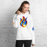 I'm's On Fire Hooded Sweatshirts