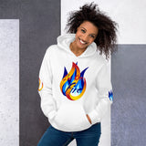 I'm's On Fire Hooded Sweatshirts