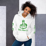 I'm's Me (The Finger) Hooded Sweatshirts