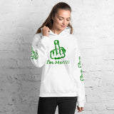 I'm's Me (The Finger) Hooded Sweatshirts