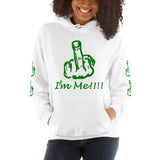 I'm's Me (The Finger) Hooded Sweatshirts