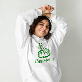 I'm's Me (The Finger) Hooded Sweatshirts