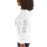 I'm's Color of Money Hooded Sweatshirts