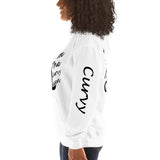 I'm's Curvy Queen Hooded Sweatshirts