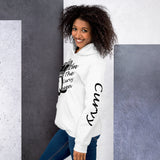 I'm's Curvy Queen Hooded Sweatshirts