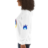 I'm's On Fire Hooded Sweatshirts