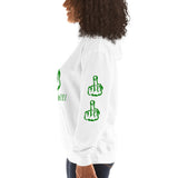 I'm's Me (The Finger) Hooded Sweatshirts