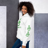 I'm's Me (The Finger) Hooded Sweatshirts