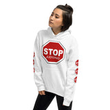 I'm's Stop Judging Hooded Sweatshirt