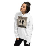 I'm's Wanted Thick or Thin Hooded Sweatshirts