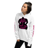 I'm's A Rebel Hooded Sweatshirt