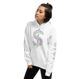 I'm's Color of Money Hooded Sweatshirts