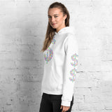 I'm's Color of Money Hooded Sweatshirts