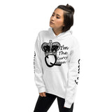 I'm's Curvy Queen Hooded Sweatshirts