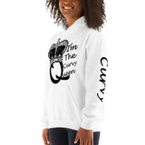 I'm's Curvy Queen Hooded Sweatshirts