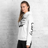 I'm's Curvy Queen Hooded Sweatshirts