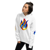 I'm's On Fire Hooded Sweatshirts