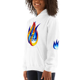 I'm's On Fire Hooded Sweatshirts