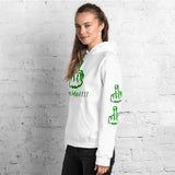 I'm's Me (The Finger) Hooded Sweatshirts