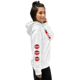 I'm's Stop Judging Hooded Sweatshirt