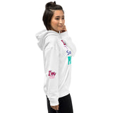 I'm's Thin So Is My Patience Hooded Sweatshirts