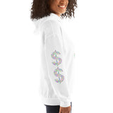 I'm's Color of Money Hooded Sweatshirts