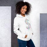 I'm's Color of Money Hooded Sweatshirts