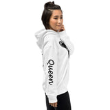 I'm's Curvy Queen Hooded Sweatshirts