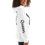 I'm's Curvy Queen Hooded Sweatshirts