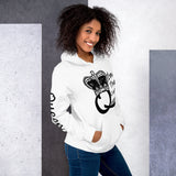 I'm's Curvy Queen Hooded Sweatshirts