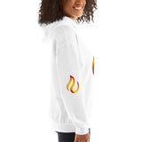 I'm's On Fire Hooded Sweatshirts